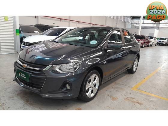 CHEVROLET ONIX 1.0 TURBO FLEX LTZ AUTOMÁTICO